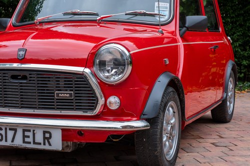 1990 Rover Mini Flame Automatic à venda (imagem 126 de 182)
