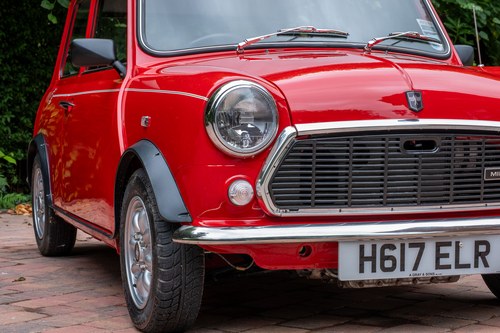 1990 Rover Mini Flame Automatic à venda (imagem 127 de 182)