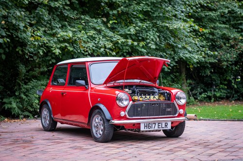 1990 Rover Mini Flame Automatic à venda (imagem 128 de 182)