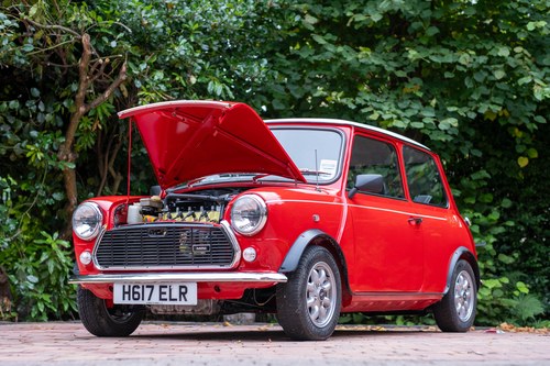 1990 Rover Mini Flame Automatic à venda (imagem 129 de 182)