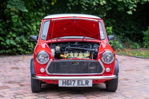 1990 Rover Mini Flame Automatic à venda (imagem 130 de 182)