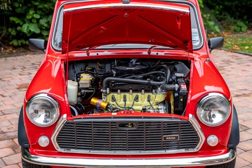 1990 Rover Mini Flame Automatic à venda (imagem 132 de 182)