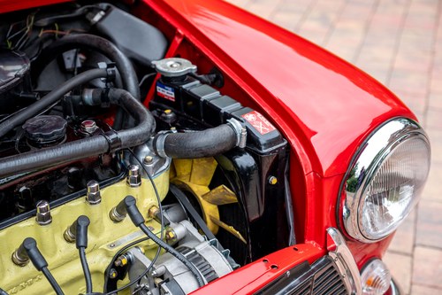 1990 Rover Mini Flame Automatic à venda (imagem 136 de 182)