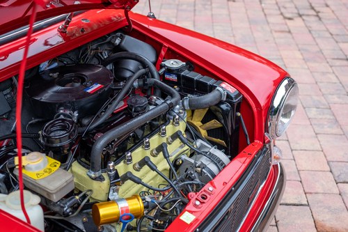 1990 Rover Mini Flame Automatic à venda (imagem 145 de 182)