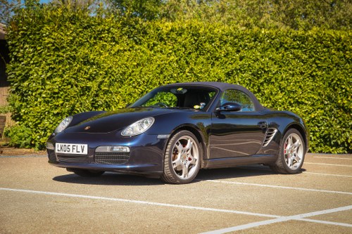 2005 Porsche Boxster S 3.2 Manual 987 En venta (imagen 31 de 122)
