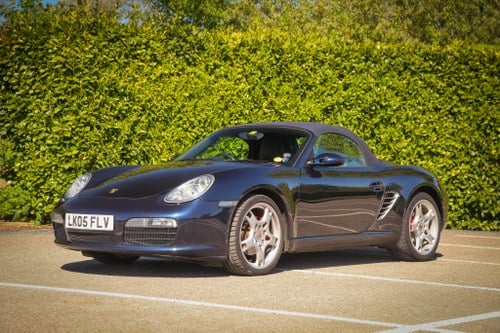 2005 Porsche Boxster S 3.2 Manual 987 En venta (imagen 32 de 122)