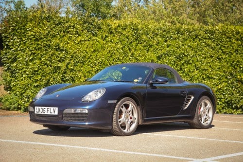 2005 Porsche Boxster S 3.2 Manual 987 En venta (imagen 33 de 122)