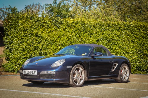 2005 Porsche Boxster S 3.2 Manual 987 En venta (imagen 34 de 122)