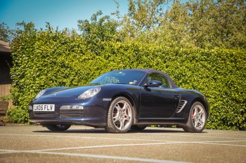 2005 Porsche Boxster S 3.2 Manual 987 En venta (imagen 35 de 122)