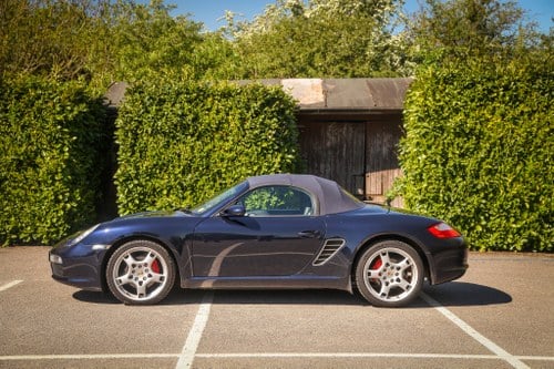 2005 Porsche Boxster S 3.2 Manual 987 En venta (imagen 36 de 122)