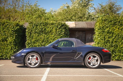 2005 Porsche Boxster S 3.2 Manual 987 En venta (imagen 37 de 122)