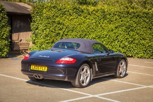 2005 Porsche Boxster S 3.2 Manual 987 En venta (imagen 38 de 122)