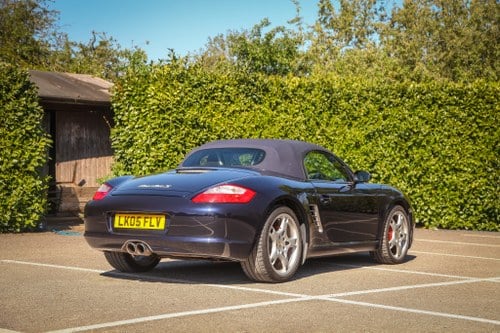 2005 Porsche Boxster S 3.2 Manual 987 En venta (imagen 39 de 122)
