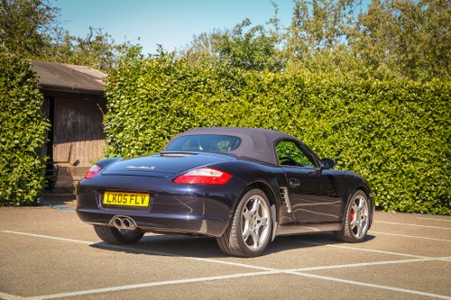 2005 Porsche Boxster S 3.2 Manual 987 En venta (imagen 40 de 122)