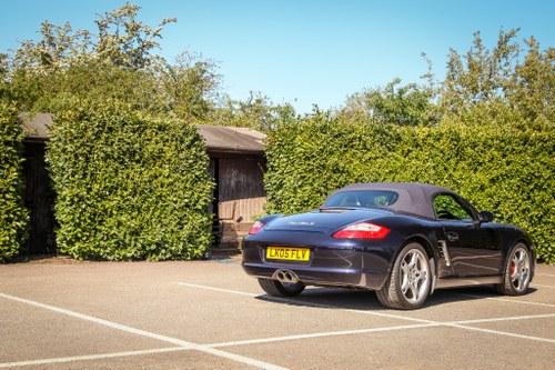 2005 Porsche Boxster S 3.2 Manual 987 En venta (imagen 42 de 122)