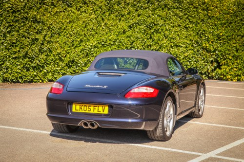 2005 Porsche Boxster S 3.2 Manual 987 En venta (imagen 43 de 122)