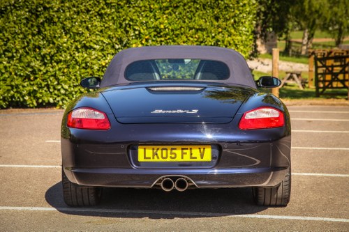 2005 Porsche Boxster S 3.2 Manual 987 En venta (imagen 44 de 122)