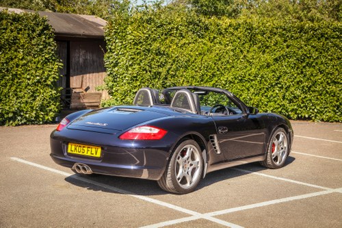 2005 Porsche Boxster S 3.2 Manual 987 En venta (imagen 4 de 122)