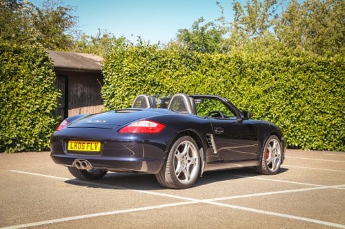 2005 Porsche Boxster S 3.2 Manual 987 En venta (imagen 5 de 122)