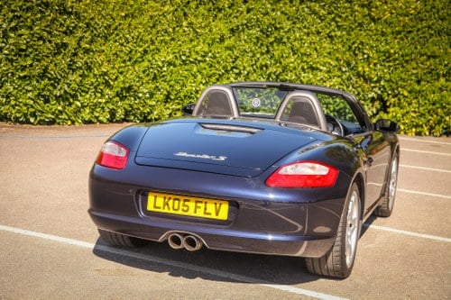 2005 Porsche Boxster S 3.2 Manual 987 En venta (imagen 6 de 122)