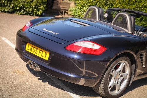2005 Porsche Boxster S 3.2 Manual 987 En venta (imagen 45 de 122)