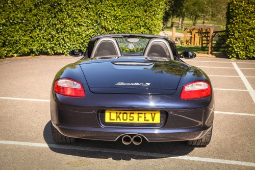 2005 Porsche Boxster S 3.2 Manual 987 En venta (imagen 7 de 122)
