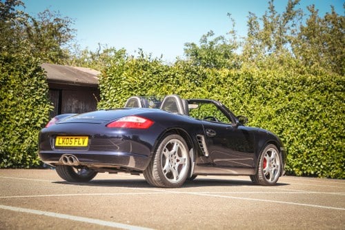 2005 Porsche Boxster S 3.2 Manual 987 En venta (imagen 8 de 122)