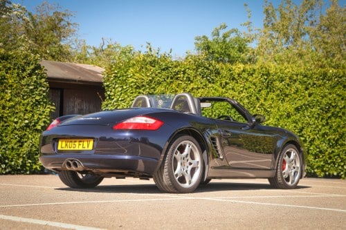 2005 Porsche Boxster S 3.2 Manual 987 En venta (imagen 9 de 122)