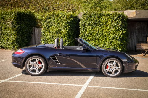 2005 Porsche Boxster S 3.2 Manual 987 En venta (imagen 10 de 122)