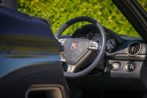 2005 Porsche Boxster S 3.2 Manual 987 En venta (imagen 59 de 122)