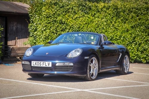 2005 Porsche Boxster S 3.2 Manual 987 En venta (imagen 2 de 122)