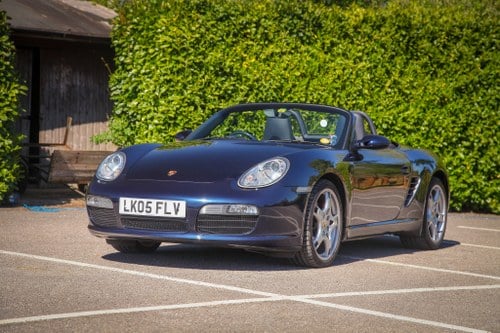 2005 Porsche Boxster S 3.2 Manual 987 En venta (imagen 11 de 122)