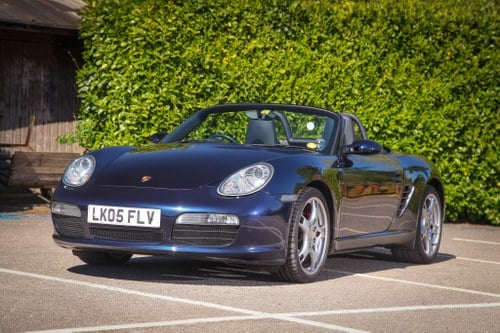 2005 Porsche Boxster S 3.2 Manual 987 En venta (imagen 12 de 122)