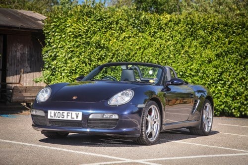 2005 Porsche Boxster S 3.2 Manual 987 En venta (imagen 13 de 122)