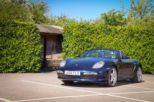 2005 Porsche Boxster S 3.2 Manual 987 En venta (imagen 14 de 122)