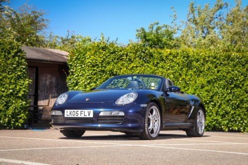 2005 Porsche Boxster S 3.2 Manual 987 En venta (imagen 15 de 122)