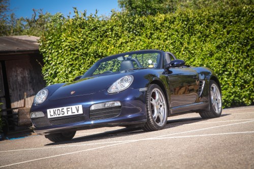 2005 Porsche Boxster S 3.2 Manual 987 En venta (imagen 16 de 122)