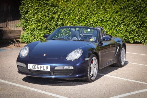2005 Porsche Boxster S 3.2 Manual 987 En venta (imagen 17 de 122)