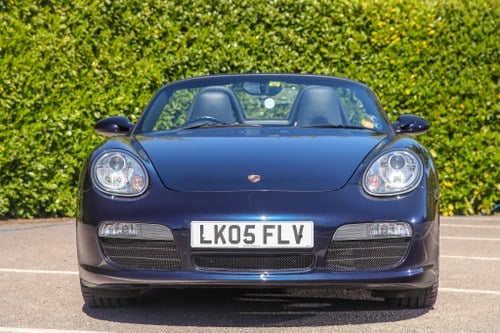 2005 Porsche Boxster S 3.2 Manual 987 En venta (imagen 18 de 122)