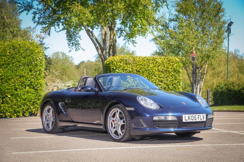 2005 Porsche Boxster S 3.2 Manual 987 En venta (imagen 19 de 122)