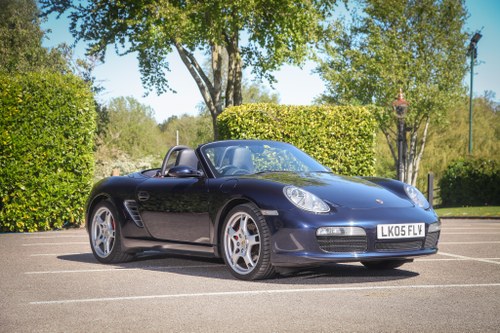 2005 Porsche Boxster S 3.2 Manual 987 En venta (imagen 1 de 122)