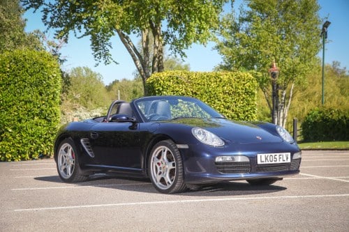 2005 Porsche Boxster S 3.2 Manual 987 En venta (imagen 20 de 122)
