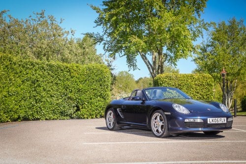 2005 Porsche Boxster S 3.2 Manual 987 En venta (imagen 21 de 122)