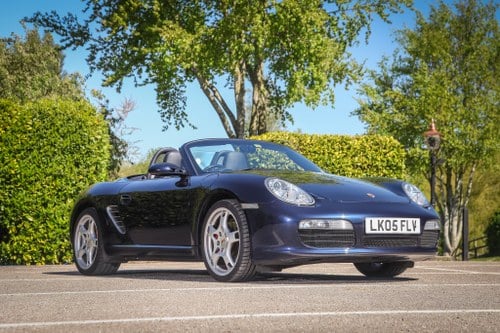 2005 Porsche Boxster S 3.2 Manual 987 En venta (imagen 22 de 122)