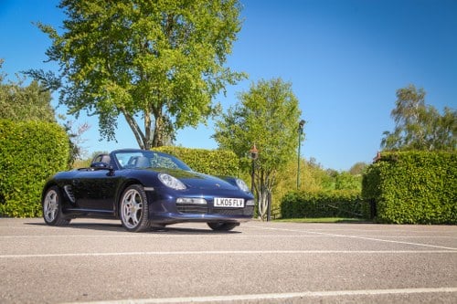 2005 Porsche Boxster S 3.2 Manual 987 En venta (imagen 23 de 122)