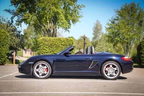 2005 Porsche Boxster S 3.2 Manual 987 En venta (imagen 24 de 122)