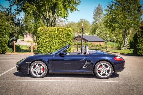 2005 Porsche Boxster S 3.2 Manual 987 En venta (imagen 25 de 122)