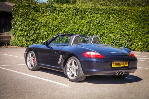 2005 Porsche Boxster S 3.2 Manual 987 En venta (imagen 26 de 122)