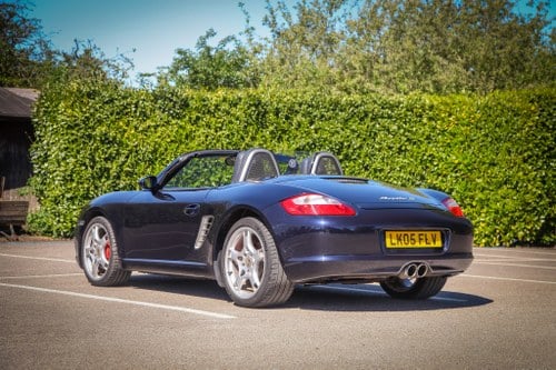 2005 Porsche Boxster S 3.2 Manual 987 En venta (imagen 27 de 122)