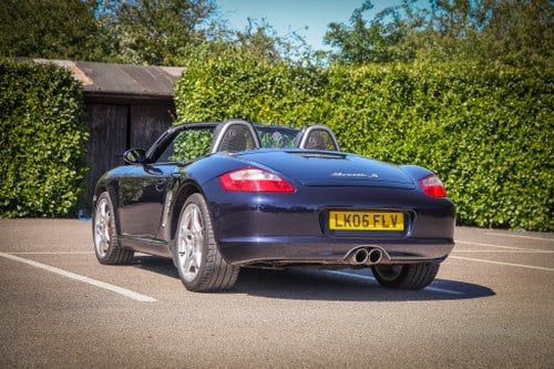 2005 Porsche Boxster S 3.2 Manual 987 En venta (imagen 28 de 122)